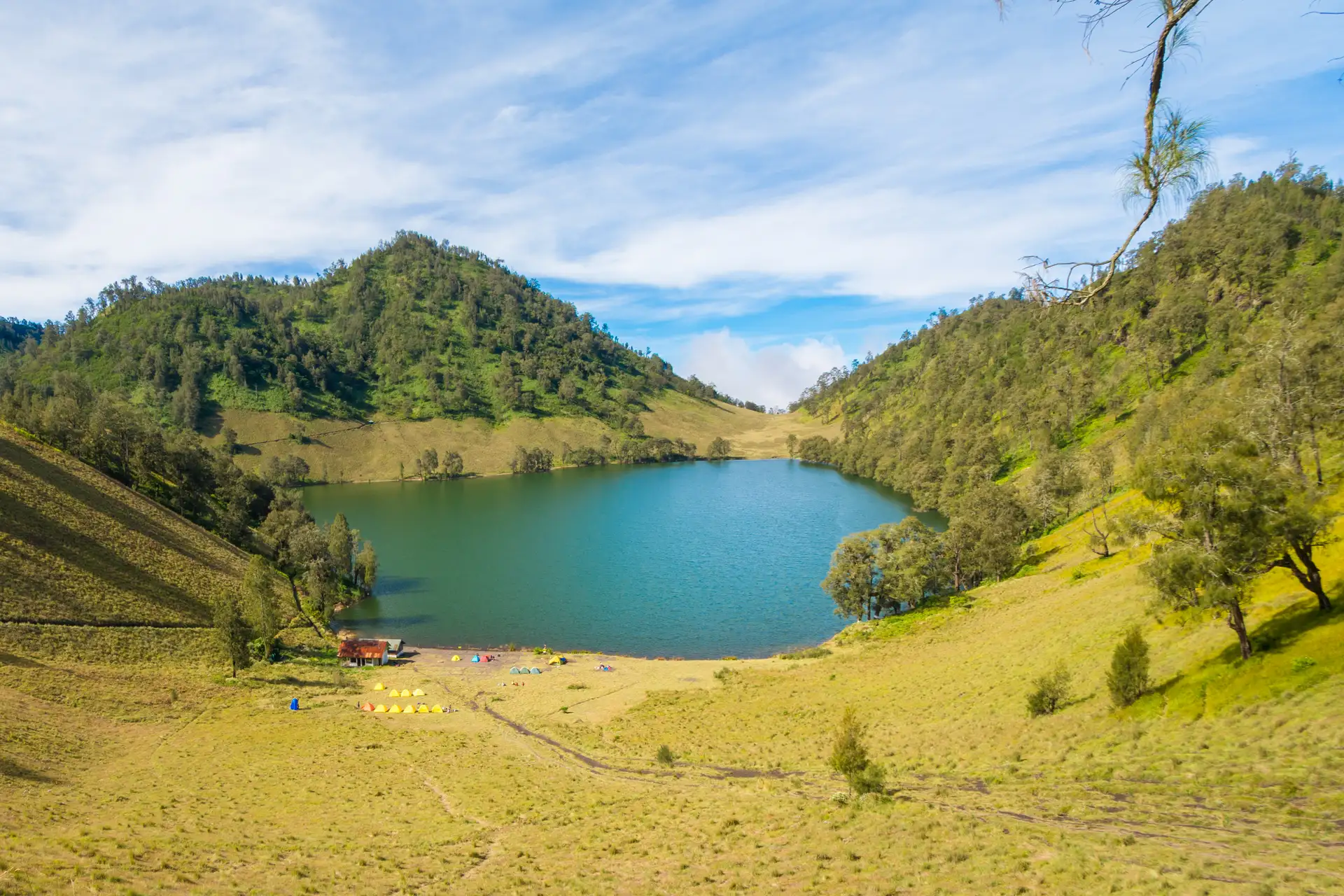 Gunung Semeru Ranukumbolo